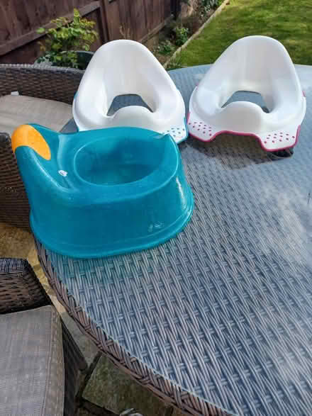 Photo of free Potty and child toilet seats (Whitmore Park Coventry) #1
