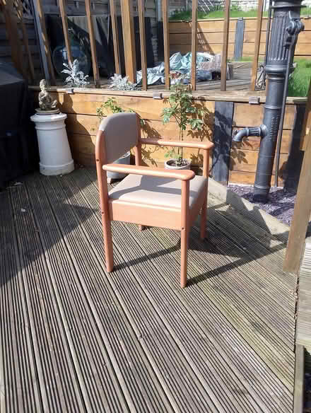 Photo of free Wooden Commode (Bransford WR6) #4