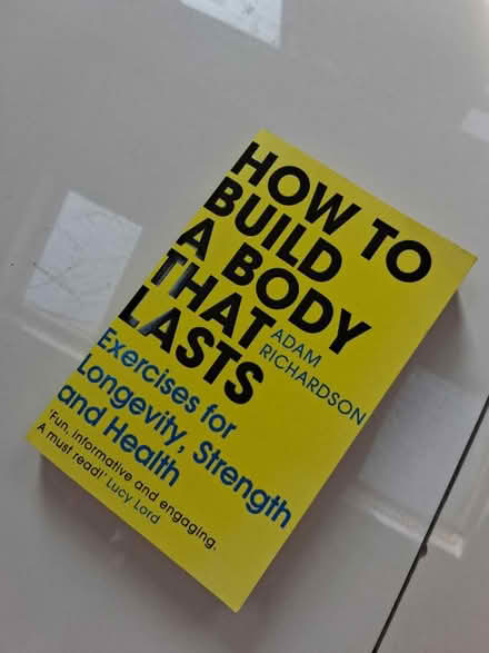 Photo of free How to Build A Body That Lasts (Salford M6) #3