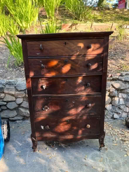 Photo of free Antique dresser (La Cañada) #1