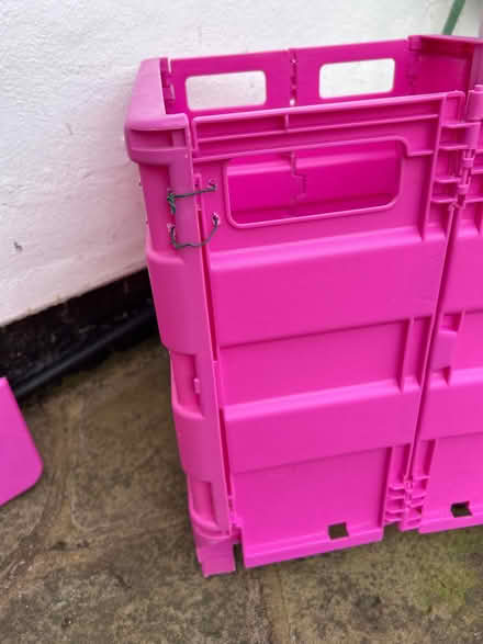 Photo of free Jumbo Trolley 40kg (Alderley Edge SK9) #3