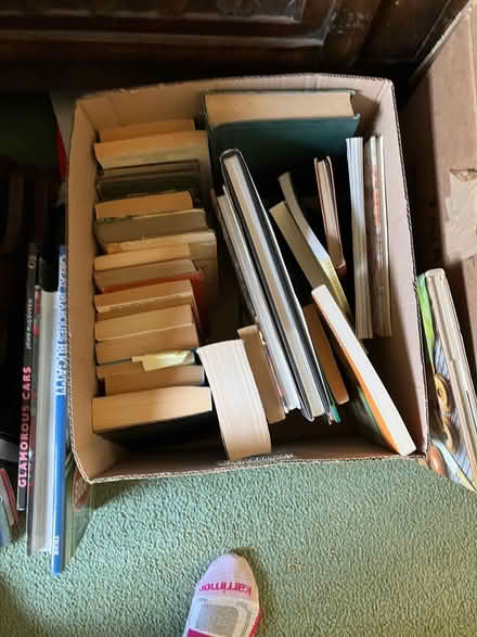 Photo of free Boxes of old books (Pant SY10) #1