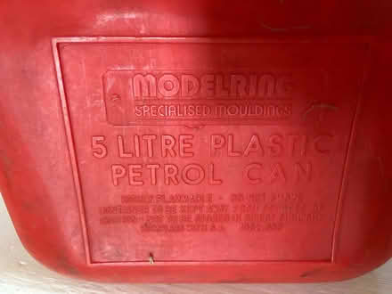 Photo of free 5L petrol canister (Bisley Road GL5) #2