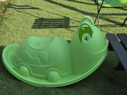 Photo of free Kids rocking frog (PR4) #1