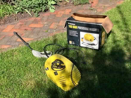 Photo of free Wickes Pressure washer (Lamorbey DA15) #1