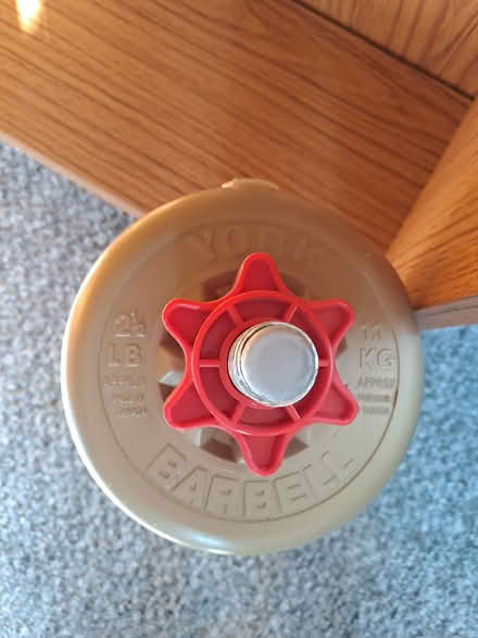 Photo of free Pair of weights (Orchard Road) #2