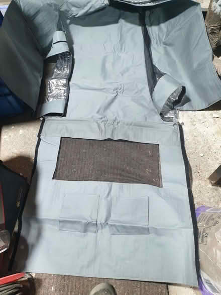 Photo of free Reflective Dog Cage Covers (Trowbridge BA14) #2