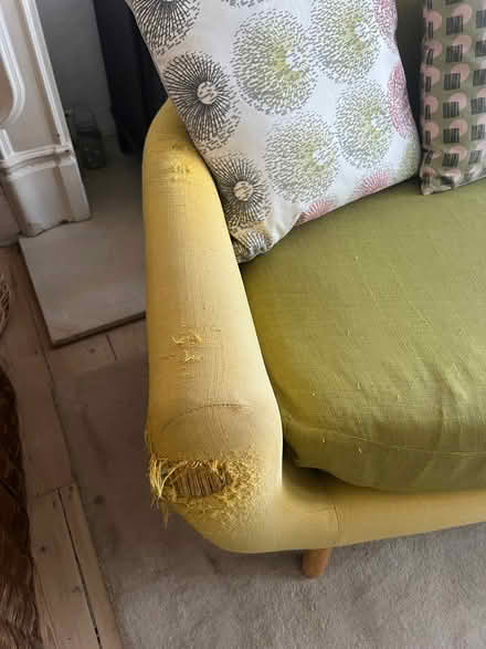 Photo of free Sofa (Lewes BN7) #3