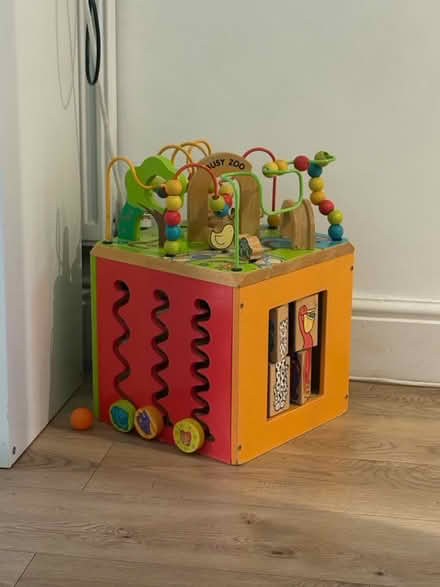 Photo of free Busy Cube (DE23) #1