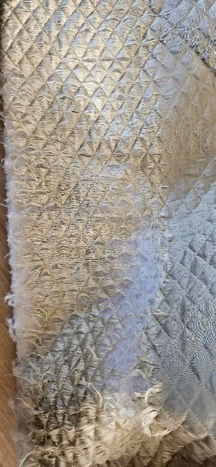 Photo of free Pair of Silk Quilted Vintage Curtains (Highams Park E4) #2