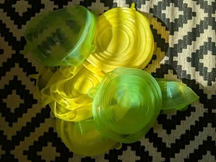 Photo of free Silicone bowl covers (Morden SM4) #1