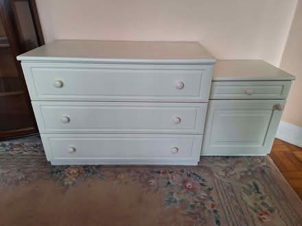 Photo of free 1 three drawer unit and 2 bedside units (Westcliff-on-sea SS0) #2