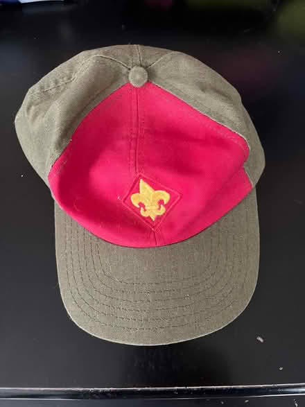 Photo of free Boy Scout Cap (Groton off of Gay Rd.) #1