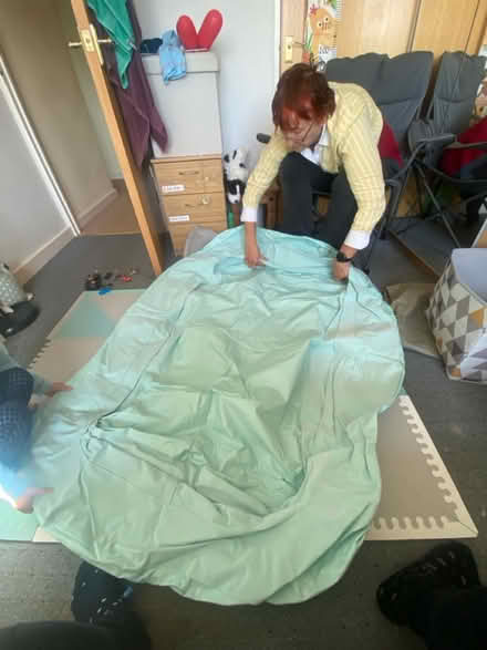 Photo of free Kids inflatable safety wall (Cambridge CB1 - Coleridge Road) #2