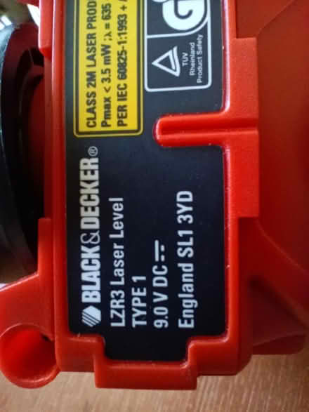 Photo of free Laser level (CO12) #2