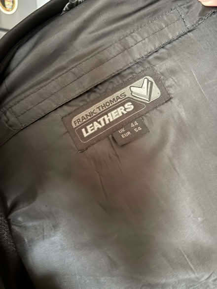 Photo of free Motorbike leathers and boots (West End GU24) #3