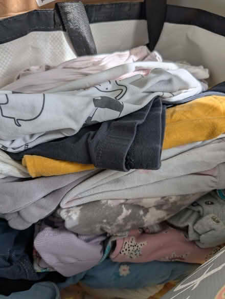 Photo of free 2 large bags kids clothing (South End MK42) #1