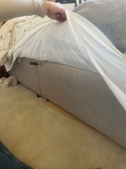 Photo of free Double Box bed (SE14) #1