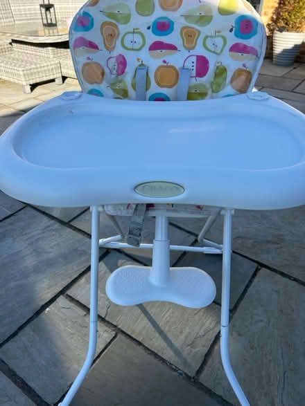 Photo of free high chair (Coxheath ME17) #3