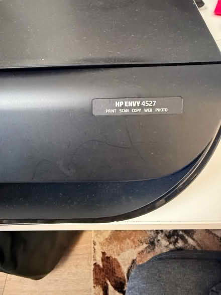 Photo of free HP Envy 4527 printer (Carntyne G32) #1