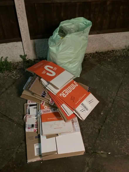 Photo of free cardboard boxes & packin materials (Chester Road M15) #1