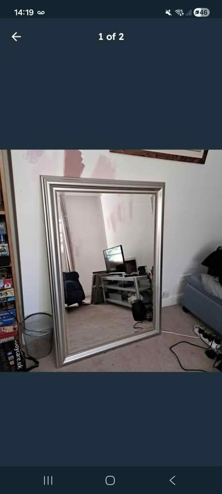 Photo of free Large mirror (Rotherhithe) #1