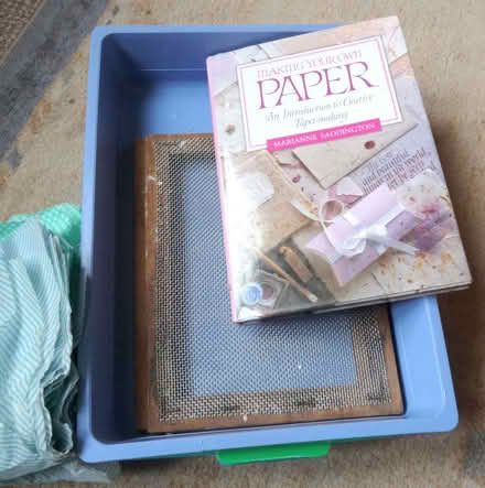 Photo of free Paper making equipment (Bridlington YO16) #1