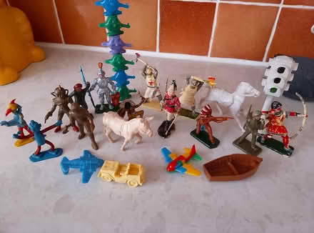 Photo of free collection of plastic figures (waterlooville) #1