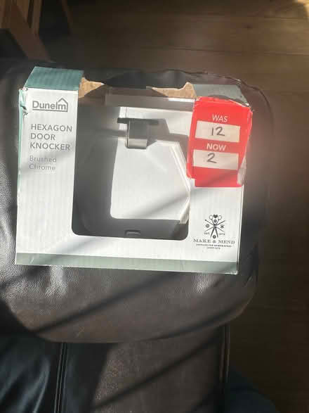 Photo of free Hexagon Door Knocker (Longlevens GL2) #2