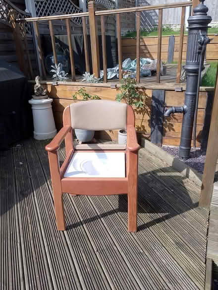 Photo of free Wooden Commode (Bransford WR6) #3