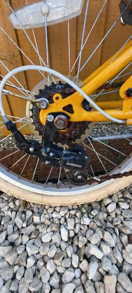 Photo of free Children's bike (Kenn Road BS21) #4