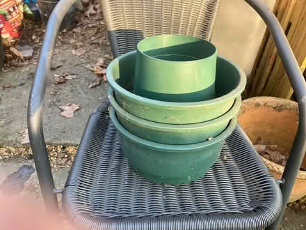 Photo of free 3 tomato planters (Brudenell Rd, LS6) #1