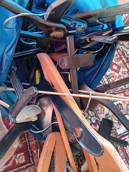 Photo of free Big Bag of Hangers (Clifton S60) #1