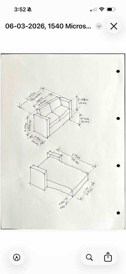 Photo of free Sofabed (AL3) #3