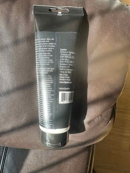 Photo of free Acrylic Gesso (Longlevens GL2) #2