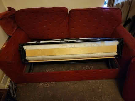Photo of free Double Sofa bed (letchworth garden city) #4