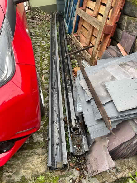 Photo of free Plastic guttering (Broomhill S10) #2