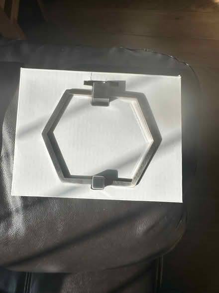 Photo of free Hexagon Door Knocker (Longlevens GL2) #3