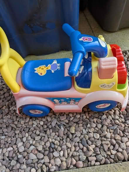 Photo of free Child's ride on truck (PR25 leyland) #2