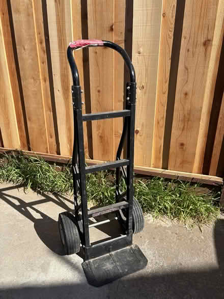 Photo of free Handcart (Redwood City, Selby/El Camino) #1