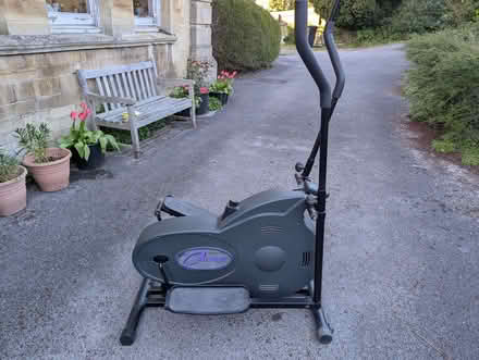 Photo of free Elliptical cross trainer exercise machine (North Road) #2