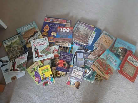 Photo of free Roman Facts Books (Charlton Kings GL53) #1