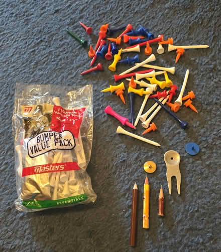 Photo of free Golf Tees (Twickenham TW2) #1