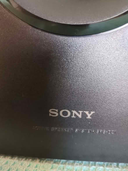 Photo of free Sony speaker system (Southville BS3) #3