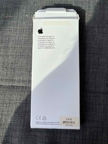 Photo of free Apple TV Remote (Cardiff, llandaff CF5) #2