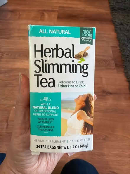 Photo of free Slimming / laxative tea with senna (Brightwood 20011) #1