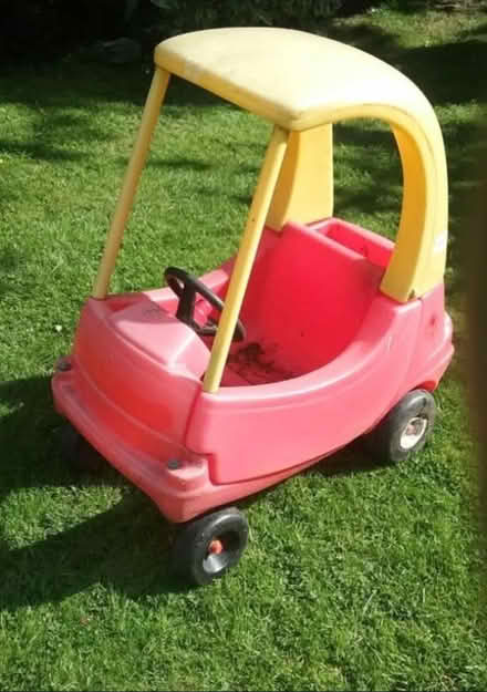 Photo of free Childs car (Woodley RG6) #2