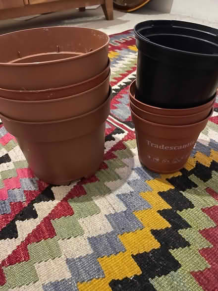 Photo of free Plastic plant pots (South Norwood SE25) #1