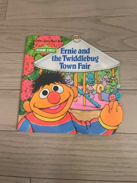Photo of free Ernie Twiddle bug book (Kennedy/16th in Markham) #1