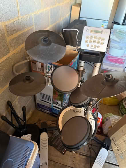 Photo of free Electric drum (Noak Bridge SS15) #4